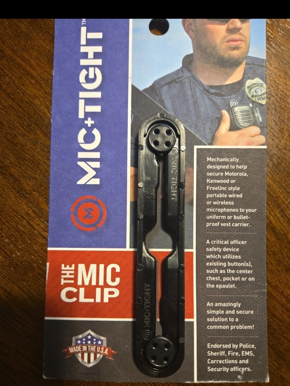 The Mic Clip - Black